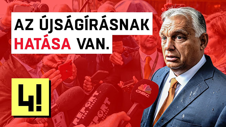 Megrázó élmény, hogy az újságírásnak tényleg van HATÁSA 2024-ben