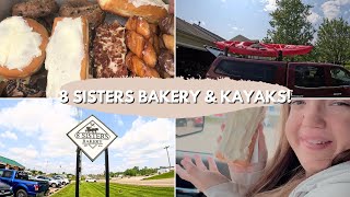 We found the Best Bakery In Mt. Gilead And Finally Picking Up Our Kayaks!! #rvlife