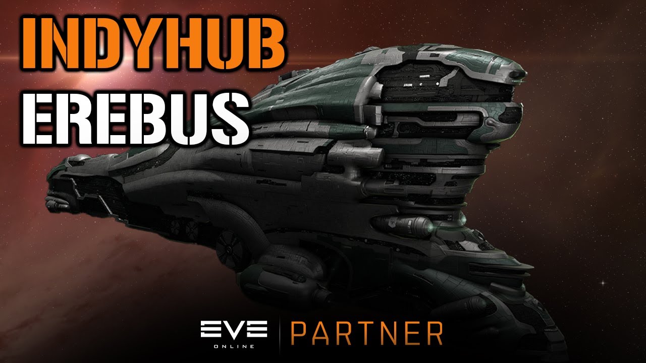 Строим Erebus. Титан на своём производстве | Eve Online