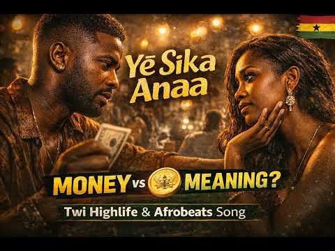 Yɛ Sika Anaa – Twi Highlife Afrobeats Song | African Highlife Music