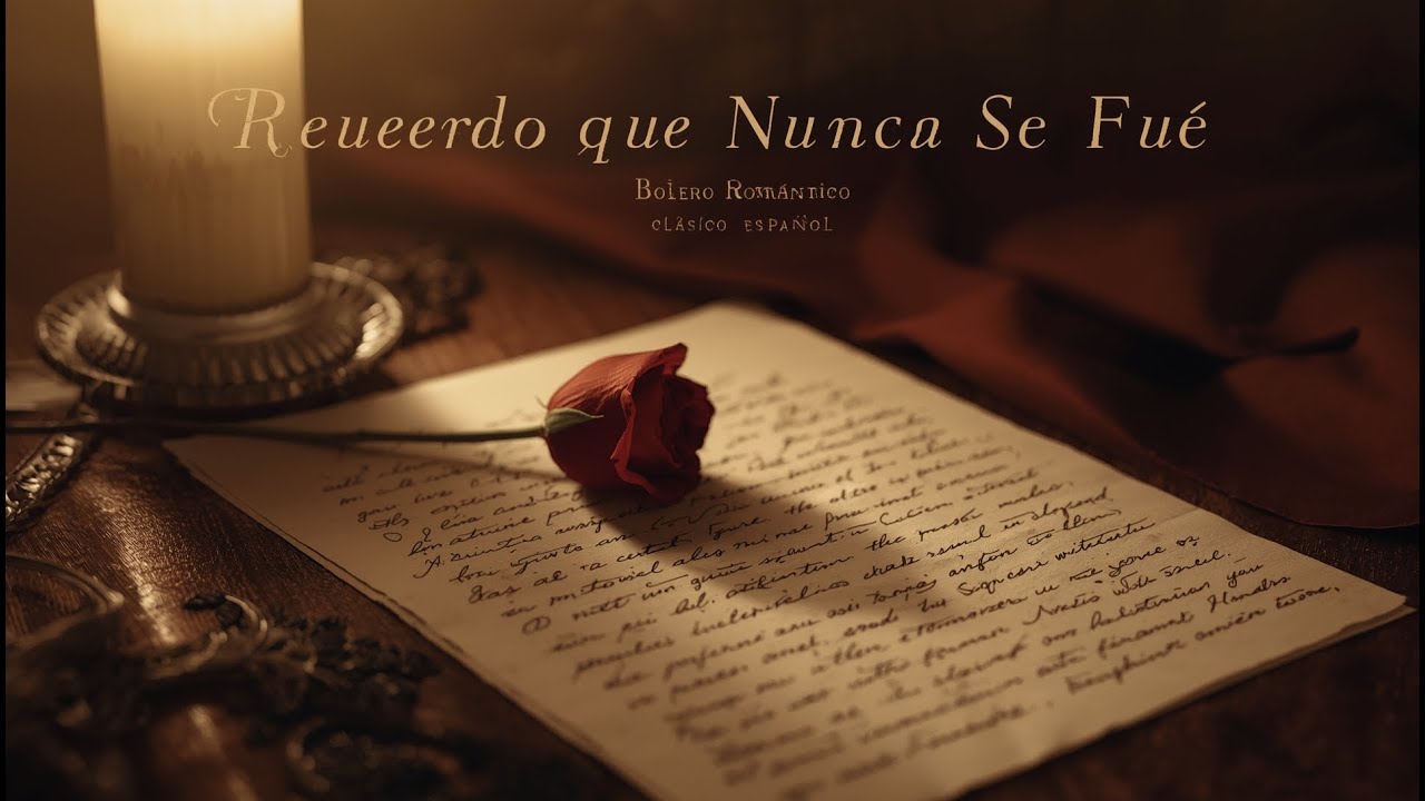 Recuerdo que Nunca Se Fue – Bolero Romántico Clásico Español | Canción de Amor y Nostalgia