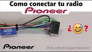 How to connect your Pioneer radio