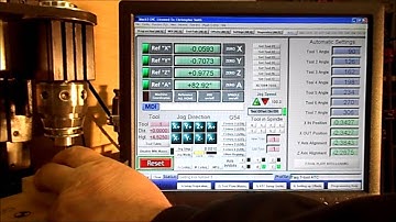 Setting the Z axis offset in Mach3 - 8 Ball ATC