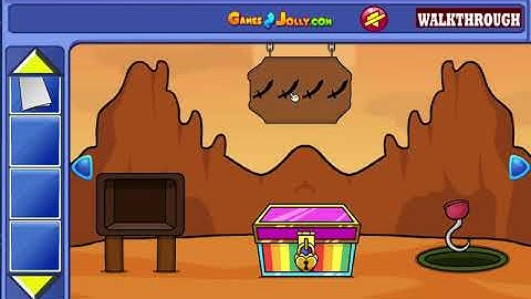 Gold And Diamond Treasure Trove Escape From Forest Walkthrough - Games2Jolly