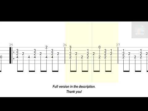 Clocks (Guitar solo) - ColdPlay