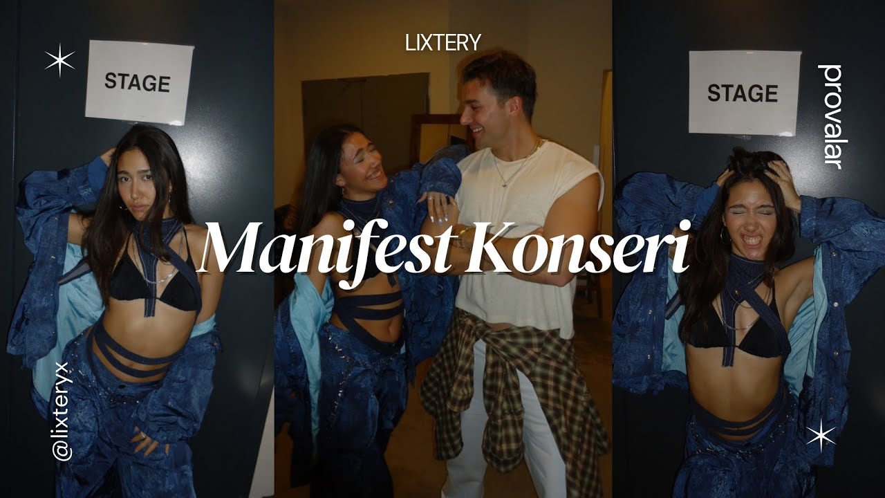 Manifest Konseri | Vlog | Provalar | Kirpiklerim Koptu