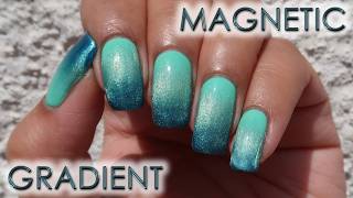 Magentic Gradient | DIY Nail Art Tutorial | MSLP