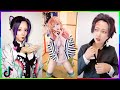 鬼滅の刃コスプレ Cosplay Kimetsu no Yaiba Kami Tik Tok#24