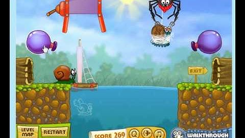 Snail Bob 2 Level 16