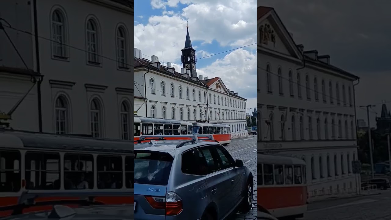 Stara Tatra w Pradze 