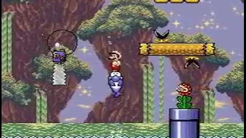 SMW Custom Level - Extreme Lake