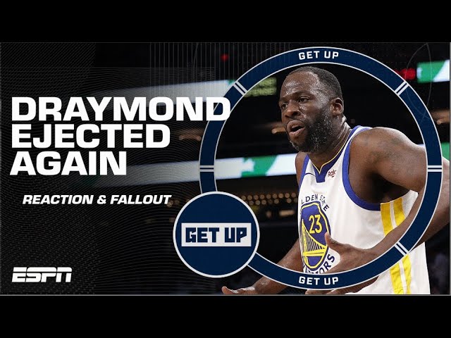 ⁣The benefit of the doubt for Draymond LEFT TOWN YEARS AGO! - Brian Windhorst | Get Up