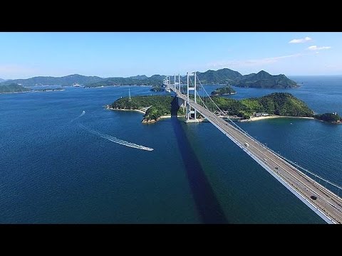 しまなみ海道_来島大橋 (2016年10月撮影)
