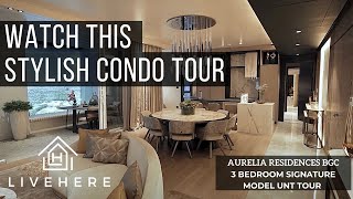 AURELIA RESIDENCES in BGC CONDO TOUR