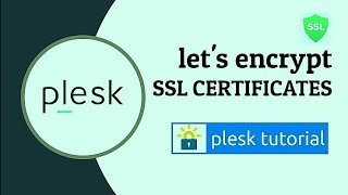 How To Install Free SSL on Plesk