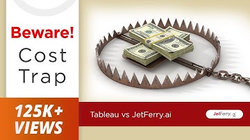 Tableau vs JetFerry.ai - Beware Cost Trap | JetFerry.ai