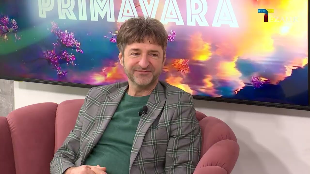 Călin Vieru–despre moștenirea lui Grigore Vieru, familie și identitate| Dimineața la Tezaur 3 martie