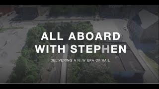 All Aboard with Stephen: Long Distance Travel