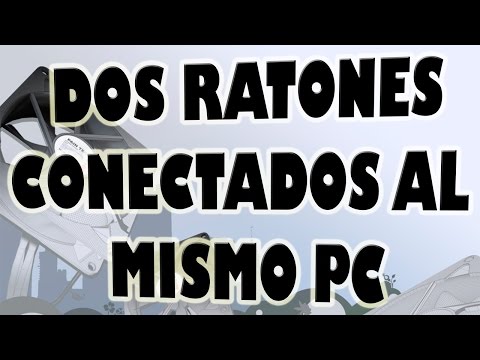 Video: Cómo Conectar Dos Ratones