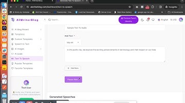 Create AI Voiceovers in 60+ Languages | Powered by Google