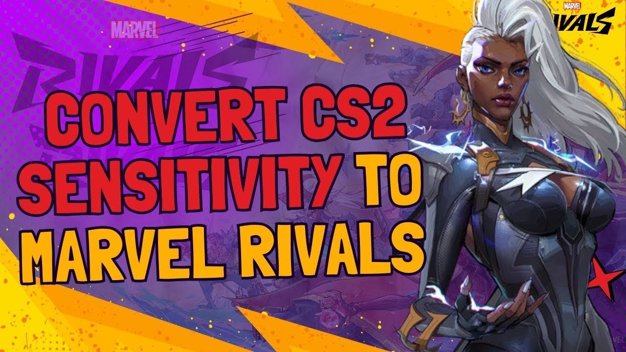 How to Convert CS2 Sensitivity to Marvel Rivals | Marvel Rivals ...