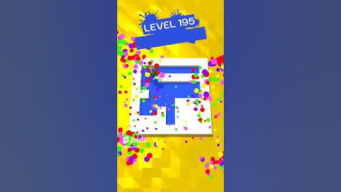 Roller Splat! Level 195