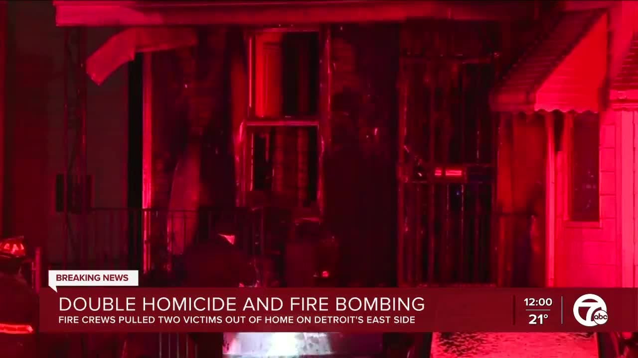 Double Homicide Investigation on Detroit's East Side - YouTube