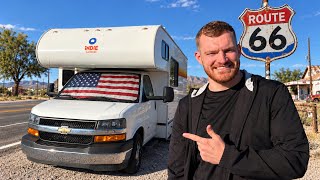 I Am Driving Across The USA In A $120,000 Campervan!