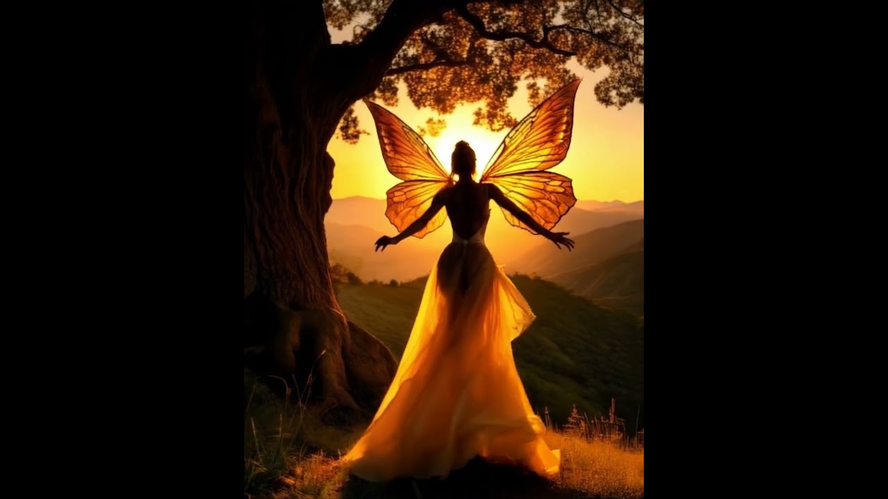 Fairy Dancing Sunrise Fantasy Dance of Enchanted Fairies 
