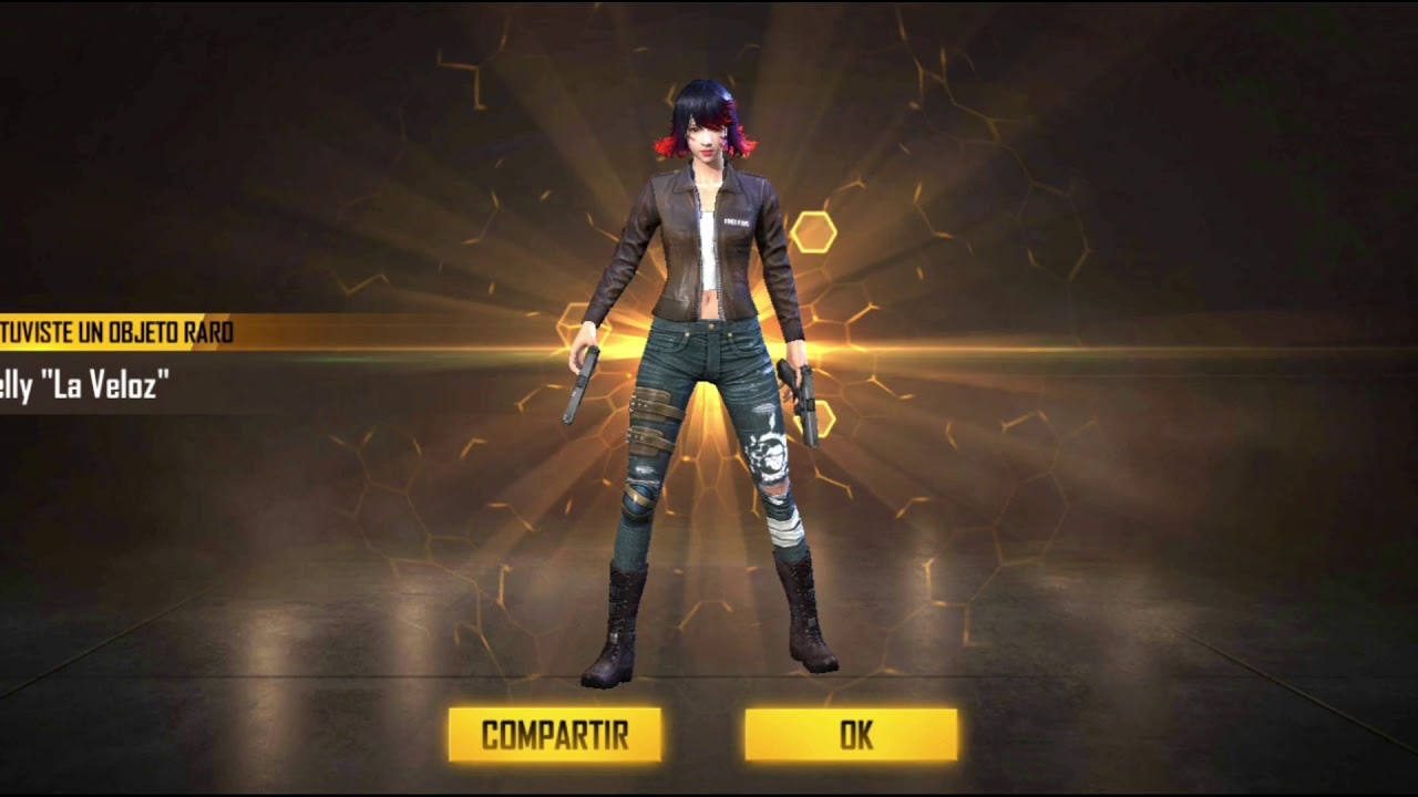 OBTENIENDO A KELLY RENACIDA (FREE FIRE)🐺 - YouTube