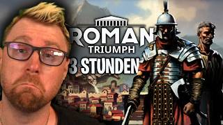 ICH HABE 3 STUNDEN ROMAN TRIUMPH SURVIVAL CITY BUILDER GESPIELT!