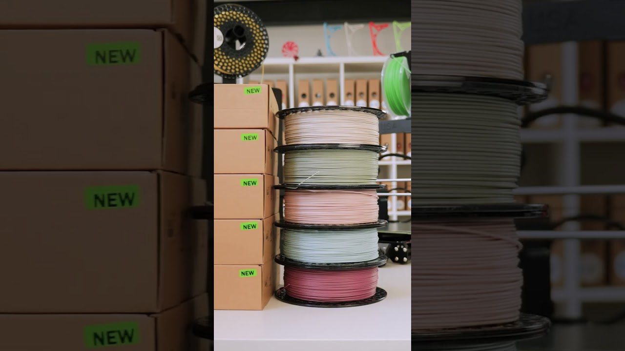 New PLA Matte HS colours 