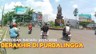 Motoran Nataru Jakarta ~ Purbalingga Berakir Di Kota Purbalingga Jawa Tengah|| Mx King 150 