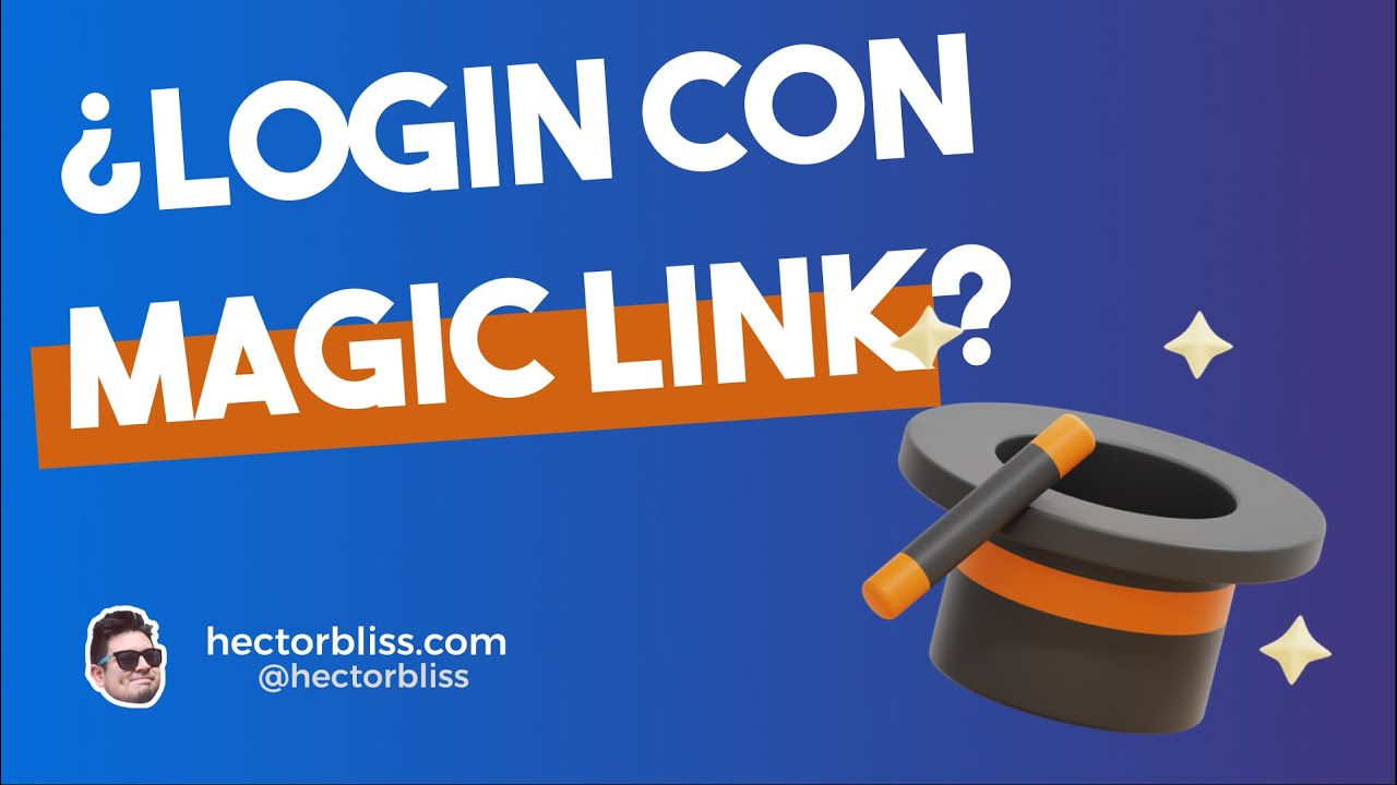 Cómo crear un login con magic link en Remix con React - YouTube