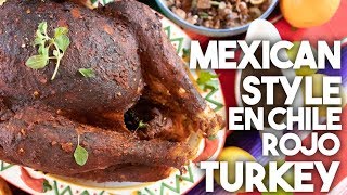 Every year i try to make a different style of turkey. this came across
great blog post is story mexican lady that brought her trad...