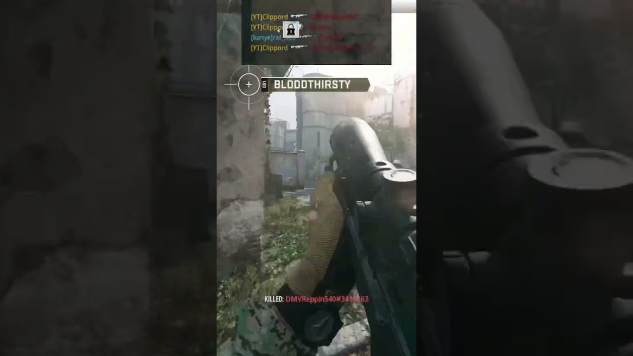 The FASTEST sniper in MW2.. ( Best SAB-50 Class )