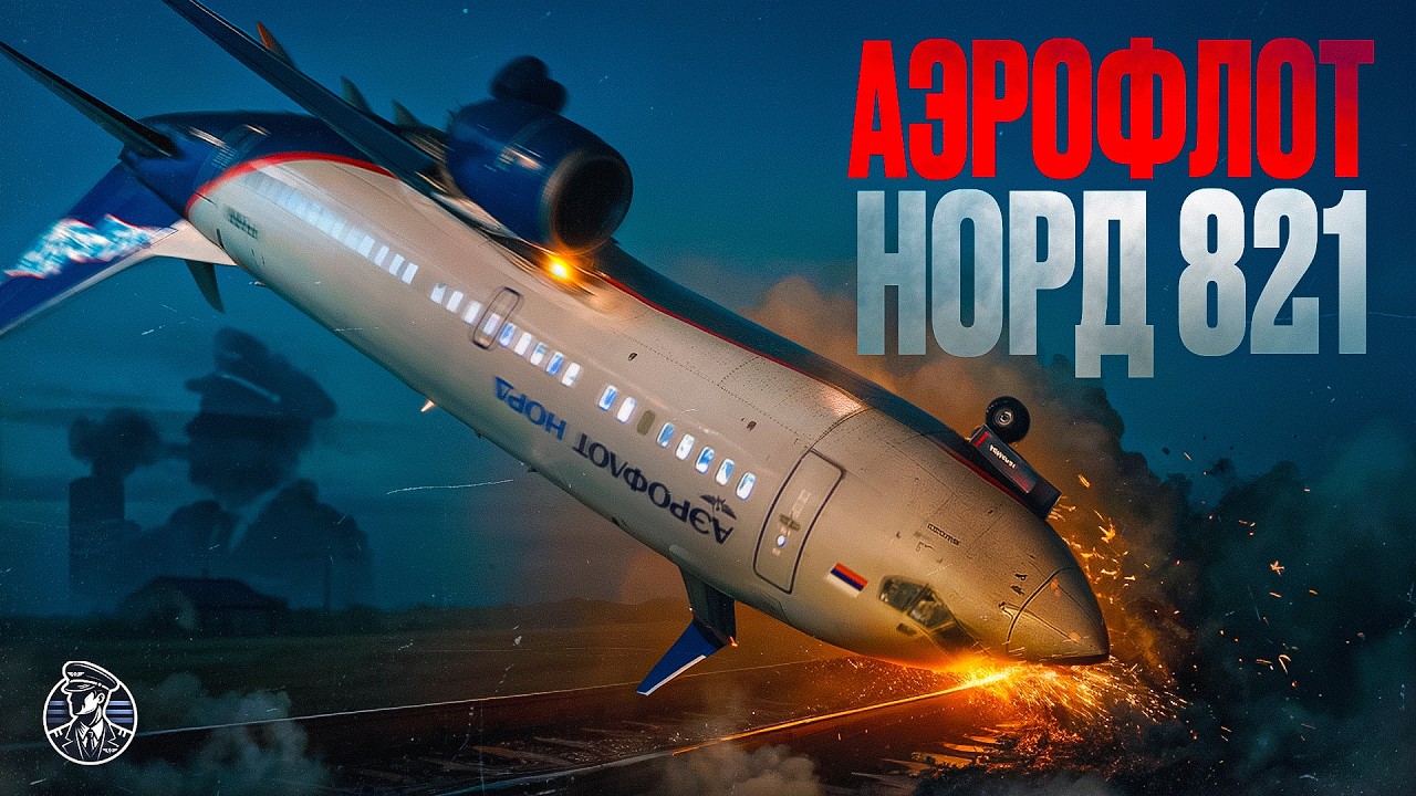 ПОЗОР НАШЕЙ АВИАЦИИ! Катастрофа в Перми рейса Аэрофлот-Норд 821