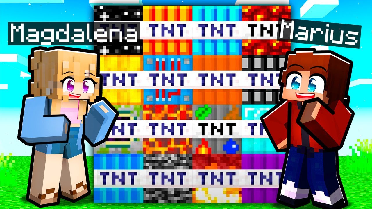 Am Testat *TNT 100,000x* În Minecraft...