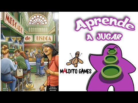 Español - Mercado de Lisboa - Cómo jugar
