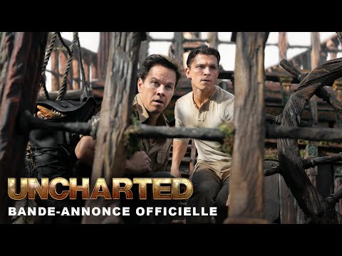 UNCHARTED - BANDE-ANNONCE OFFICIELLE