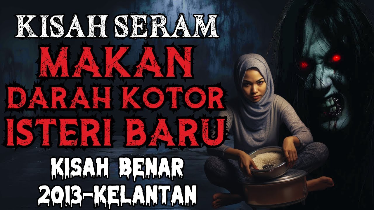 KISAH SERAM | SIHIR PENGASIH IBU TIRI | SIMPAN DARAH KOTOR DEMI NASI KANGKANG‼️ (2013-KELANTAN)