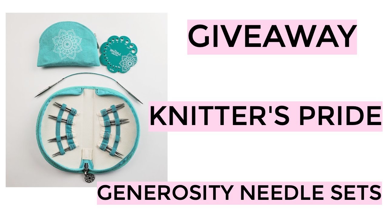 Giveaway!  Knitter's Pride Mindful Generosity Needle Sets