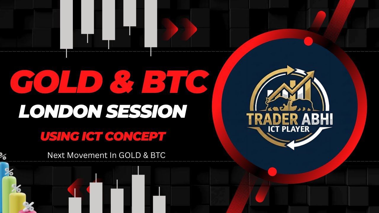 GOLD, BTC and FOREX LIVE TRADING | TRADER ABHI | 