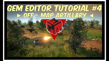 Gem Editor Tutorial #4 - Off Map Artillery | Men of War: Assault Squad 2 | By Pershing