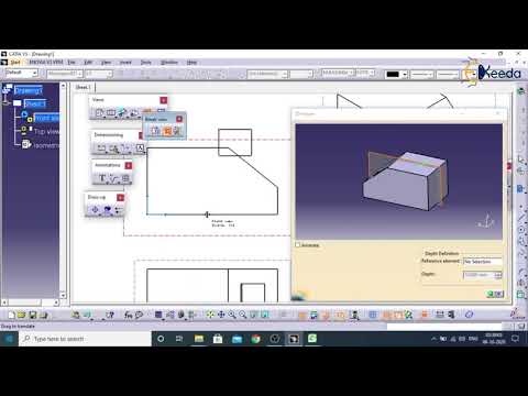 Broken Views, Break Out View, Add 3D Clipping, View Creation Wizard ...