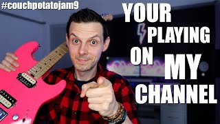 Get YOUR Playing On MY Channel! | #COUCHPOTATOJAM9