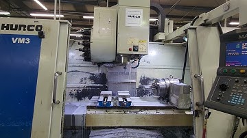 Hurco VM3 Vertical CNC Mill