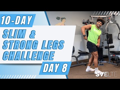 Round Booty Workout -- 10-Day Slim And Strong Legs Challenge Day 8 thumbnail