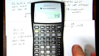 BADM102 (ch10 §2) - Ordinary Annuities (FV)