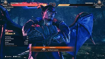 Tekken 8: Kazuya Has Keyboard Broken Combos